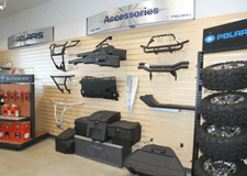 Polaris accessories for sale at The Power Center