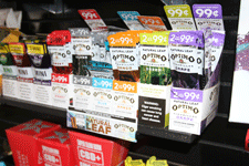 Smoking supplies for sale at Queen Bee's Smoke Shop in Las Cruces