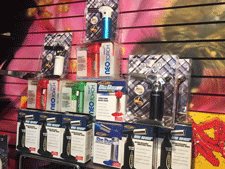 Butane torches for sale at Queen Bee's Smoke Shop in Las Cruces