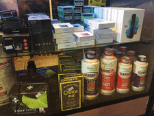 Detox products for sale at Queen Bee's Smoke Shop in Las Cruces