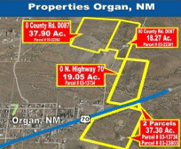 Land for sale in Organ, NM