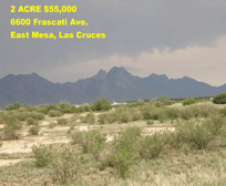 Acreage for sale in Las Cruces