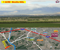 Lots for homes for sale in Las Cruces, NM