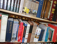 Bibles at Revival Christian Bookstore in Las Cruces
