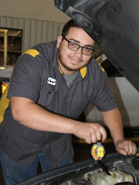 Oil Change Service in Las Cruces