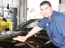 Car oil change service - Roper's Lubricator in Las Cruces, NM