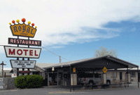 Royal Host Motel in Las Cruces, NM