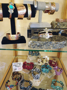 Unique jewelry for sale in Mesilla
