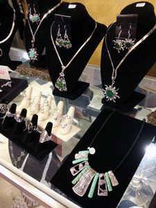 Southwestern Jewelry at Impressions de Mesilla
