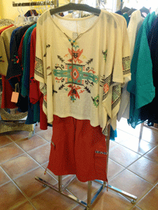 Southwestern style clothing for sale in Mesilla