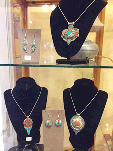 Turquoise jewelry for sale in Mesilla, NM
