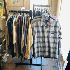 Used men's clothing store in Las Cruces