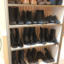 Used men's and women's shoes and boots for sale in Las Cruces, NM