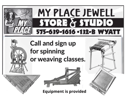 Spinning and weaving classes in Las Cruces