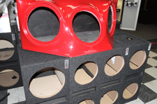 Speaker systems at Sounds Unique in Las Cruces, NM