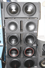 Speakers for sale at Sounds Unique in Las Cruces, NM