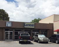 Clean laundromat in Las Cruces, NM