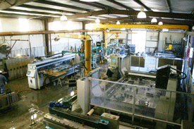 Stone Masters Countertop Fabrication Facility in Las Cruces, NM