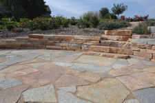 Patio stone in Las Cruces