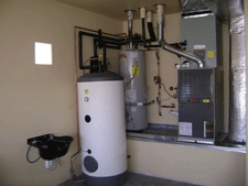 Hot water heater installation in Las Cruces, NM