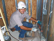 Plumbing service in Las Cruces