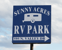 Sunny Acres RV Park in Las Cruces, NM