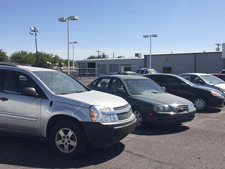 Used cars and trucks for sale in Las Cruces at Sunset Auto Center