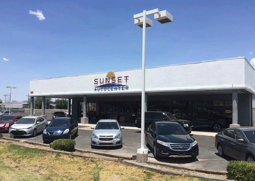 Sunset Auto Center in Las Cruces, New Mexico 