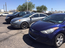 used car lot in Las Cruces, NM