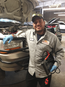 Engine diagnostics, check engine light repair shop in Las Cruces, NM
