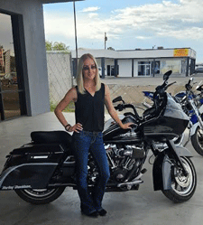 Large selection of used motorcycles for sale at Sunset Auto Center in Las Cruces