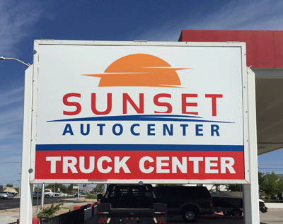 Sunset Truck Center in Las Cruces, New Mexico