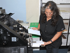 Printing envelopes in Las Cruces