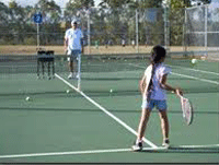 Tennis in Las Cruces