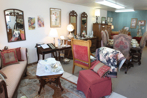 Collectibles and fine furnishings in Las Cruces