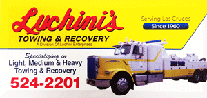 Las Cruces Towing Company Luchini's Towing & Recovery