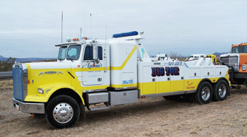 Heavy truck towing in Southwest New Mexico