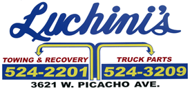 Las Cruces tow truck - Car towing, heavy truck towing, roadside assistance at Luchini's