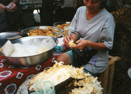Street food in Ayuthaya, Thailand