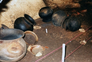 Pottery in Belize