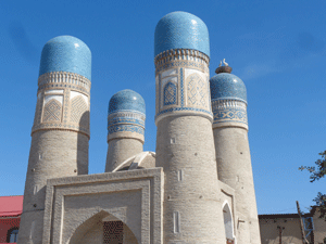 Tower in Bukhara, Uzbekistan 