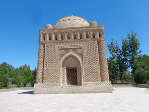 Mausoleum in Bukhara
