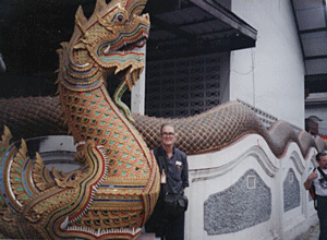 Dragon in Chiang Mai, Thailand