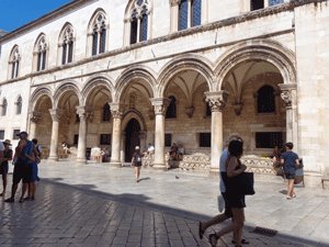 Rector's palace in Dubrovnik, Croatia