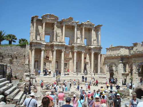 Building in Ephesus, Turkey