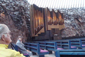 Church in Helsinki, Finland