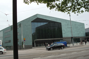 Music center in Helsinki, Finland