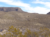 Hembrillo Battlefield in New Mexico