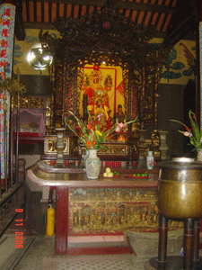 Altar in Ho Chi Minh City, Vietnam