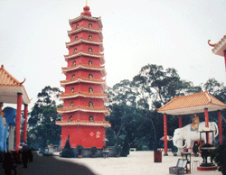 Pagoda in Kam Tin